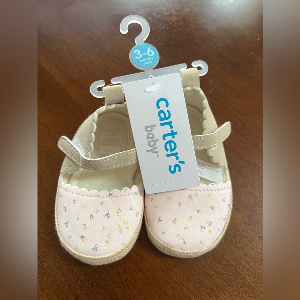 Baby Espadrilles Sandals 3-6 months